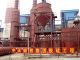 中天鋼鐵集團脫硫工程中使用宙斯泵業(yè)脫硫循環(huán)泵