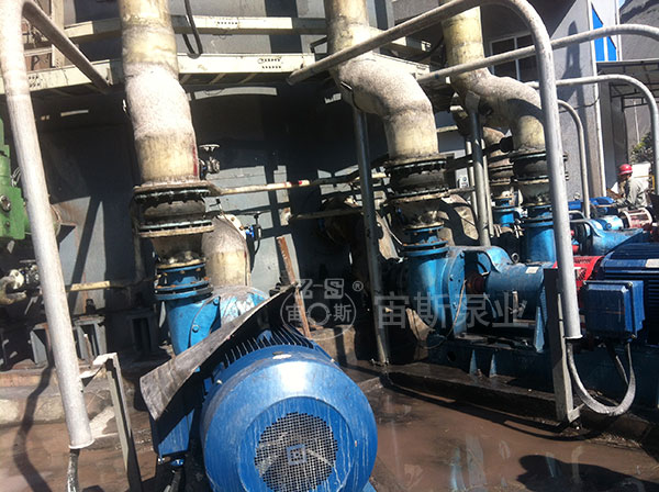 宙斯泵在云南楚雄某煤化工工程中應用